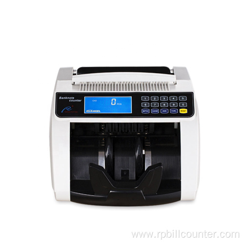 Mix Money Bank Money Paper Currency Counting Machine